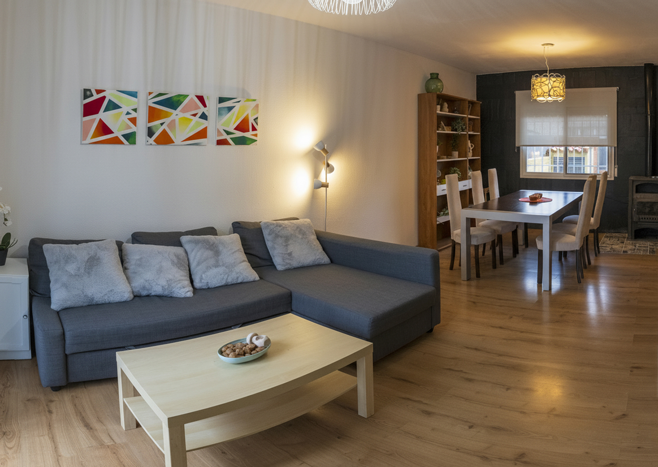 El Refugio del Alba salon