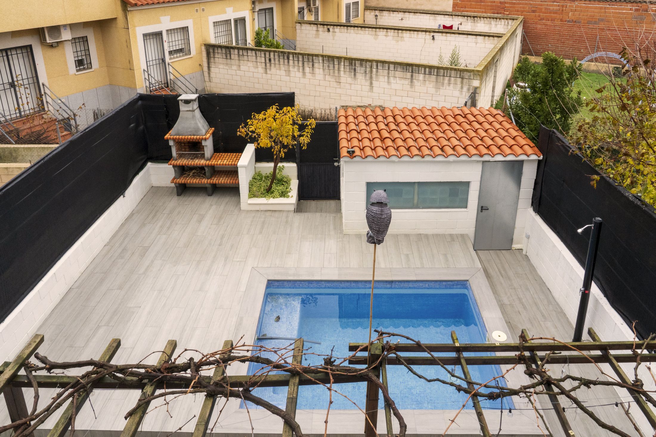 El Refugio del Alba patio 2