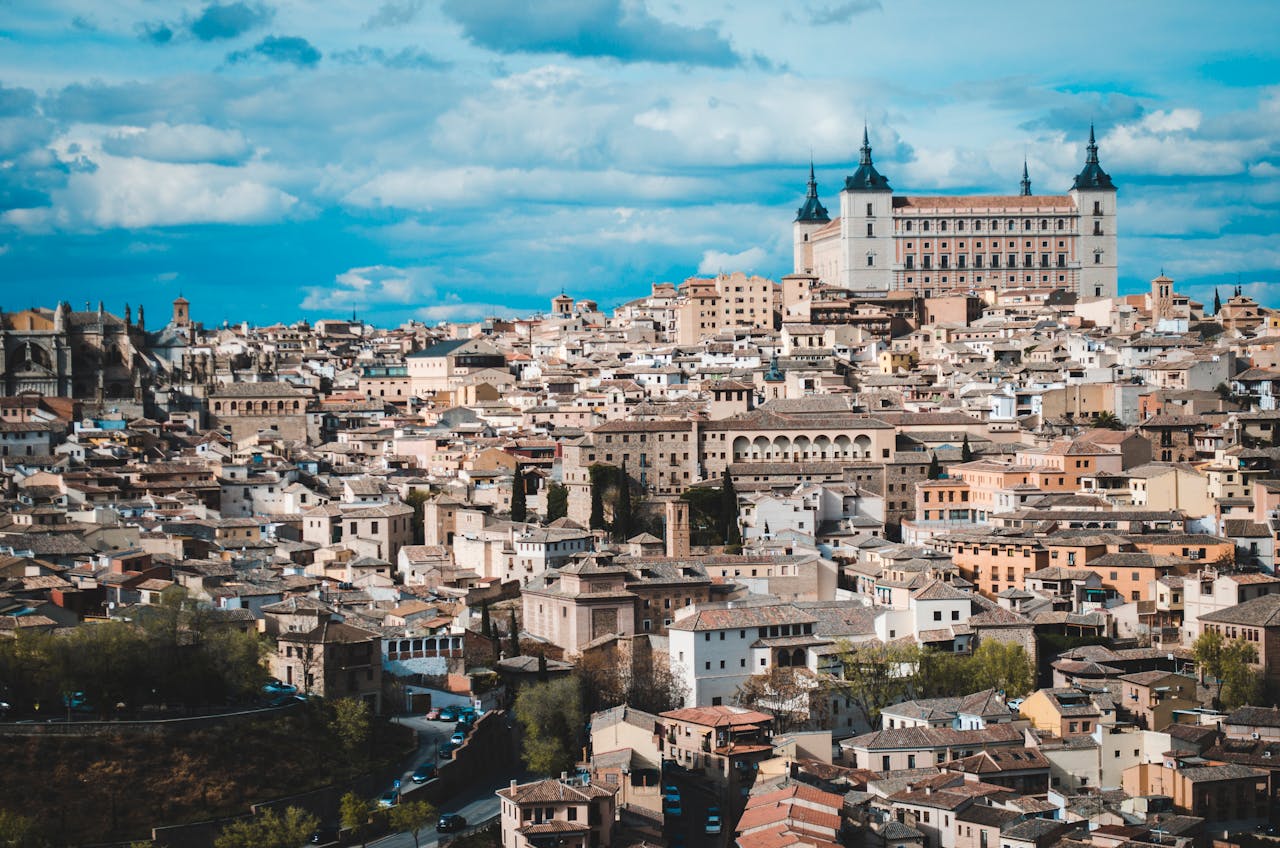 El Refugio del Alba Toledo de noche