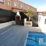 El Refugio del Alba piscina barbacoa 2