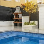 El Refugio del Alba piscina barbacoa