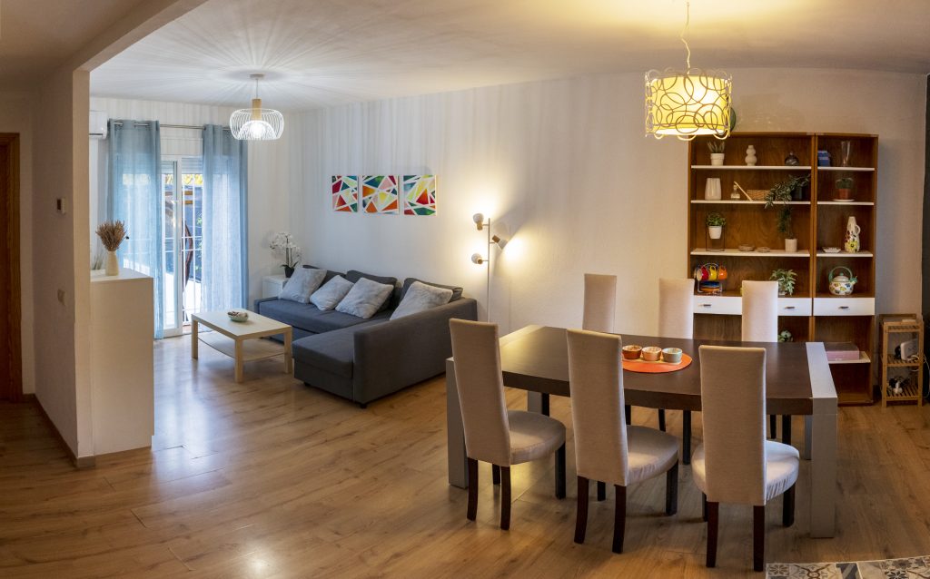 El Refugio del Alba comedor