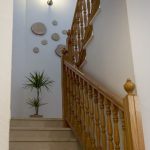El Refugio del Alba escalera